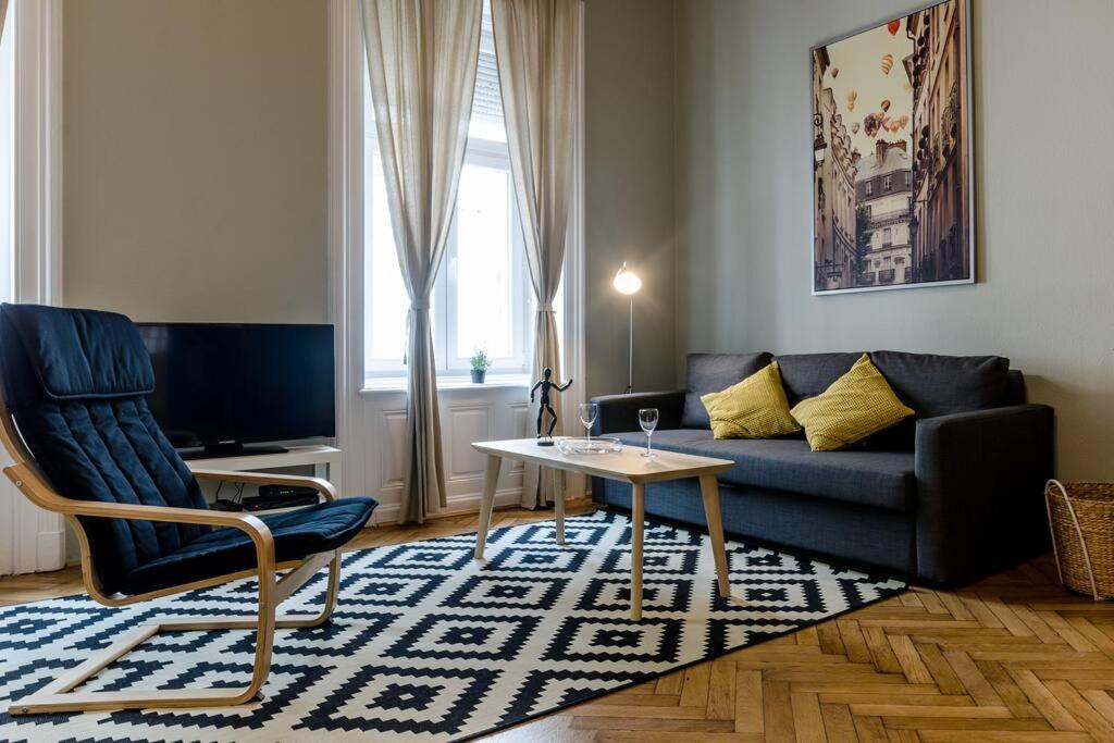 Bellevue Residence Wesselenyi 56 Budapesta Exterior foto