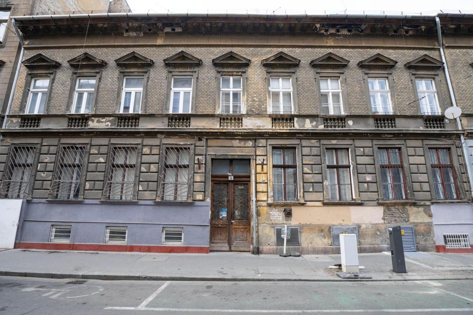Bellevue Residence Wesselenyi 56 Budapesta Exterior foto